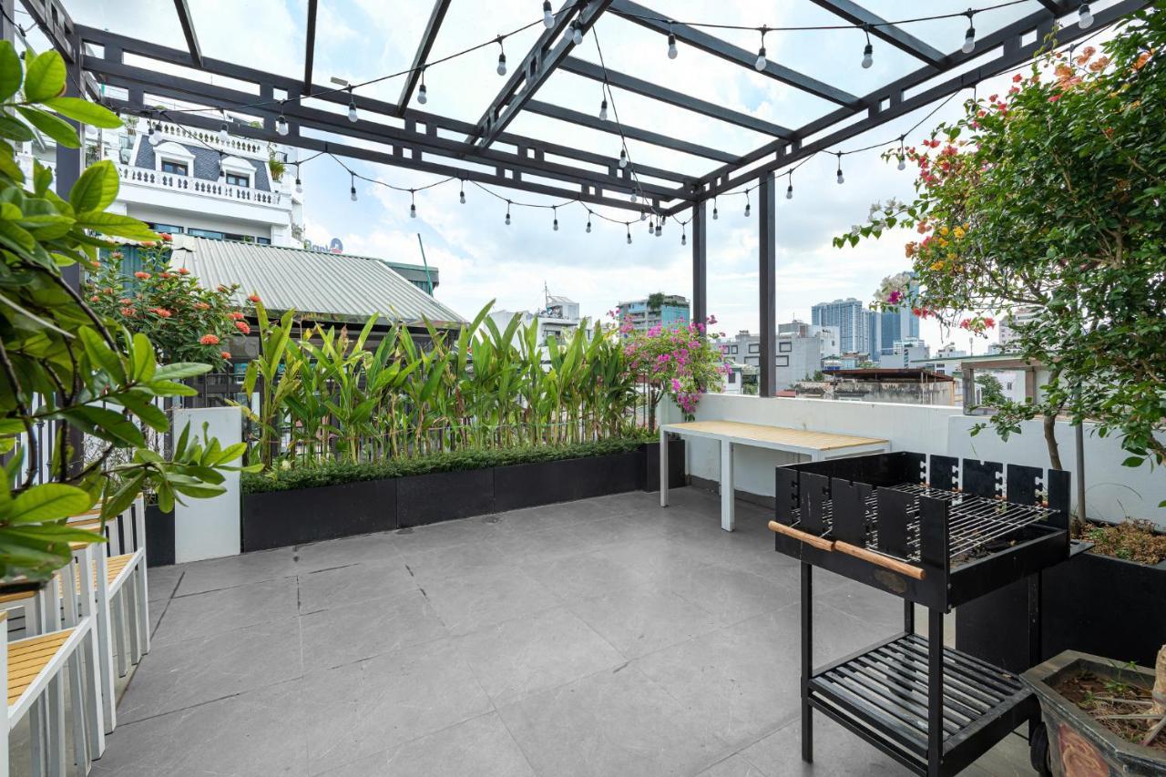 Ami House Aparthotel Hanoi Exterior photo