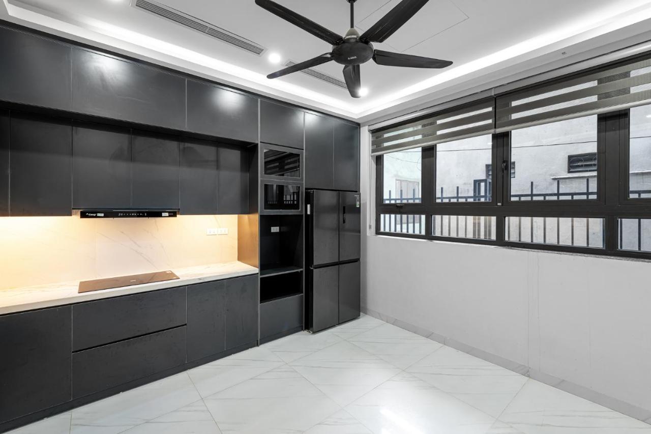 Ami House Aparthotel Hanoi Exterior photo